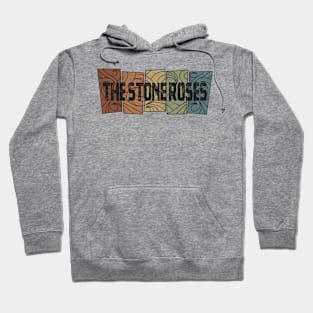 The Stone Roses Retro Pattern Hoodie